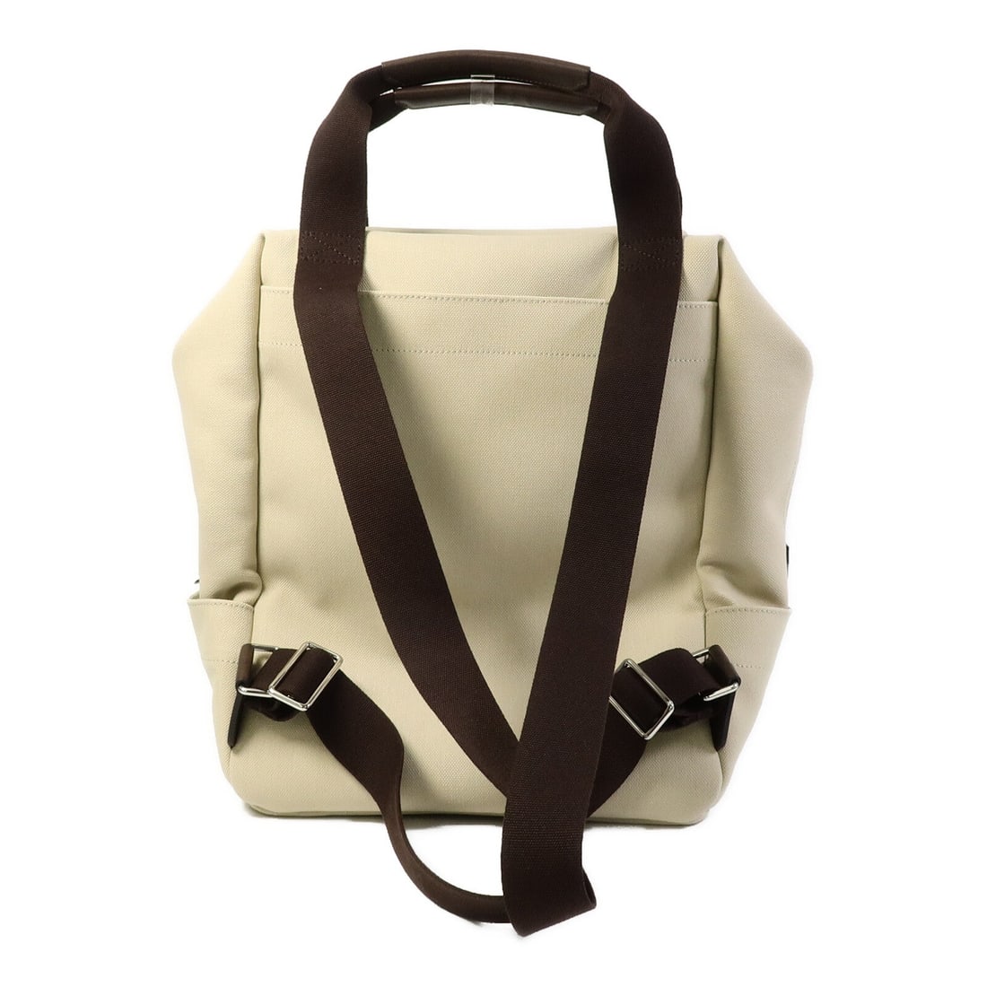 Hermes Groom Backpack Beige - 3