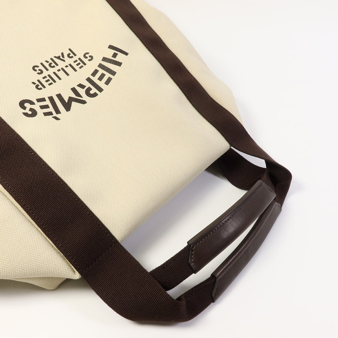 Hermes Groom Backpack Beige - 7