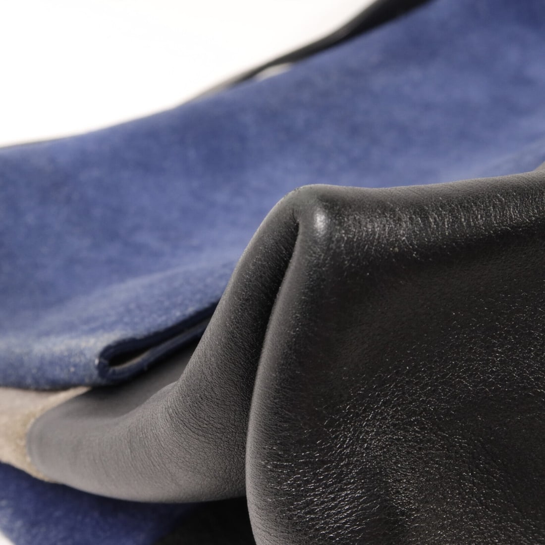 Celine All Soft Shoulder Bag Blue - 10