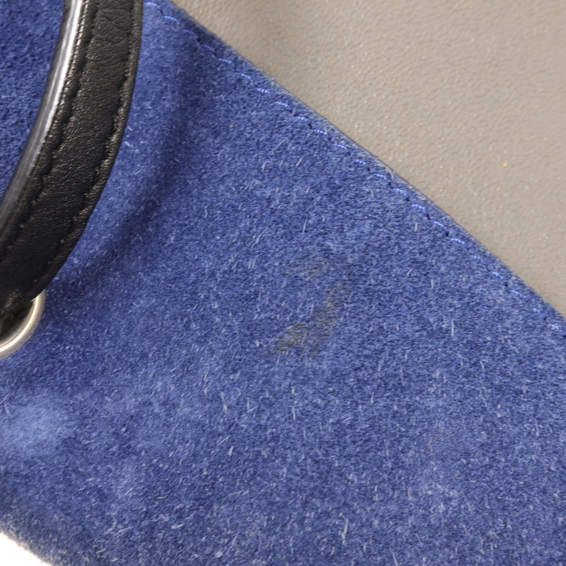 Celine All Soft Shoulder Bag Blue - 16