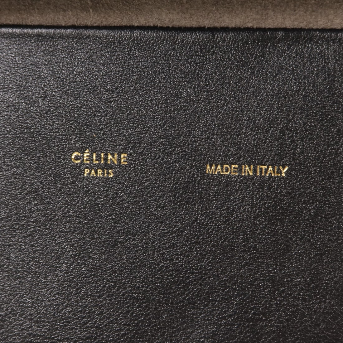 Celine All Soft Shoulder Bag Blue - 6