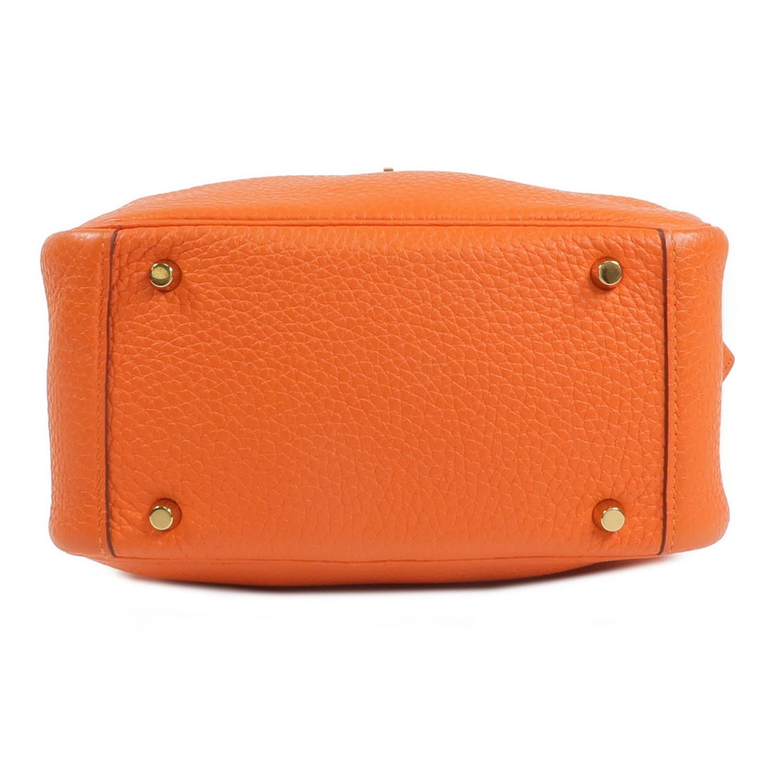 Hermes Mini Lindy Orange - 4