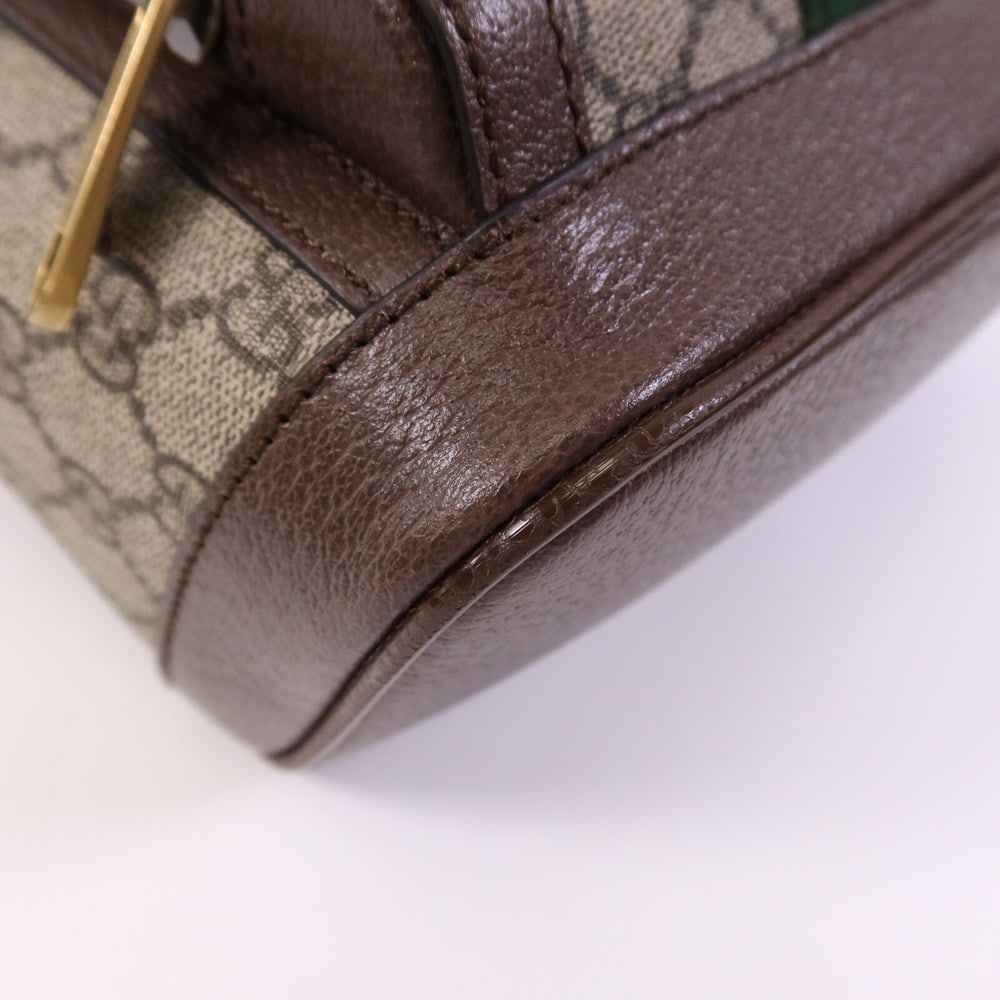 Gucci Ophidia Backpack Brown - 11