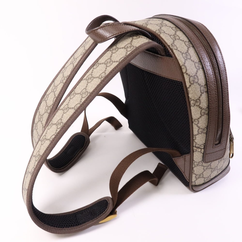 Gucci Ophidia Backpack Brown - 8