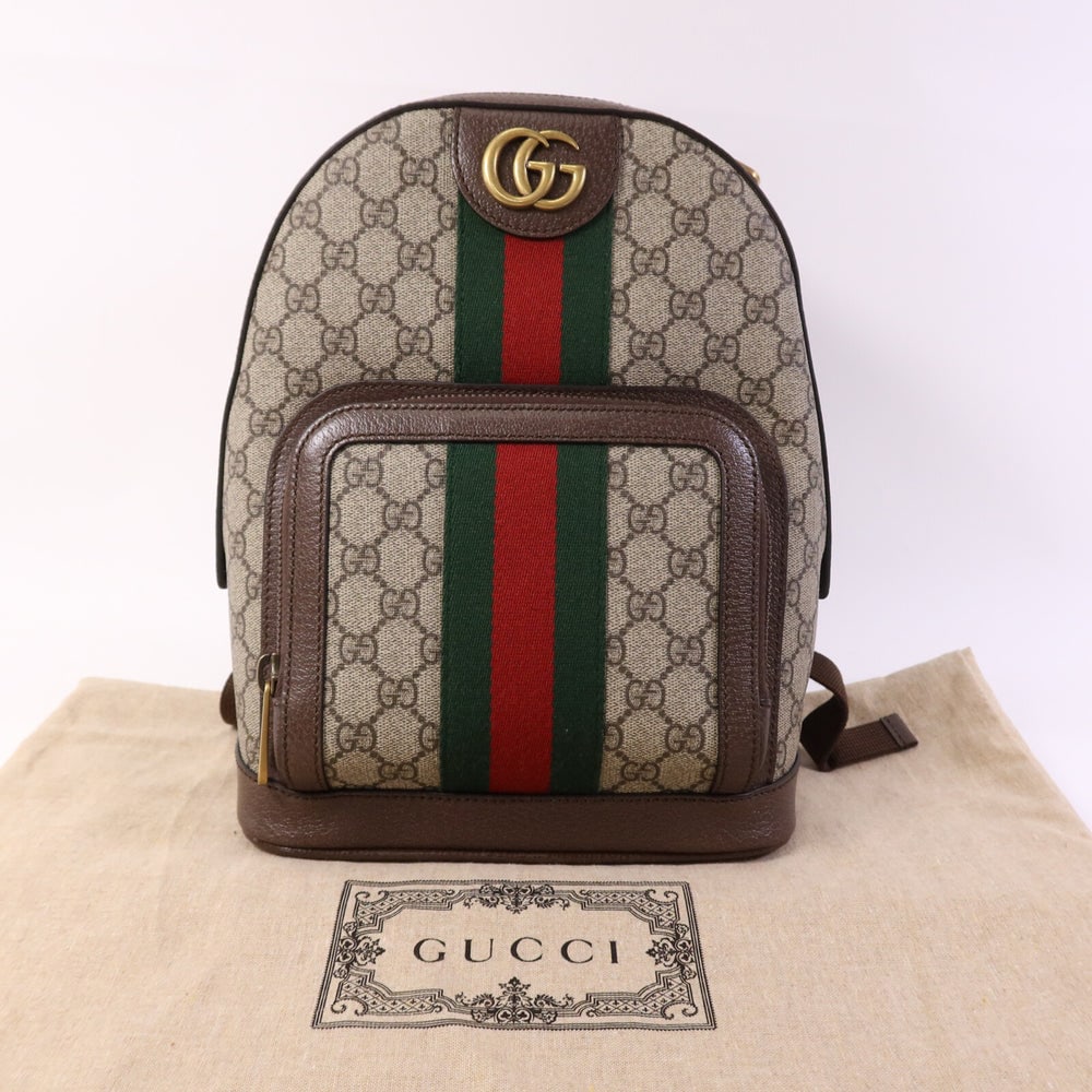 Gucci Ophidia Backpack Brown - 9