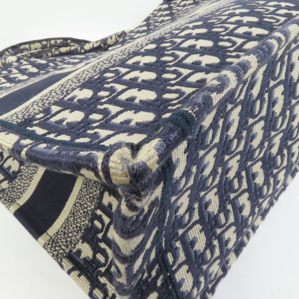 Dior Book Tote Medium Blue - 10
