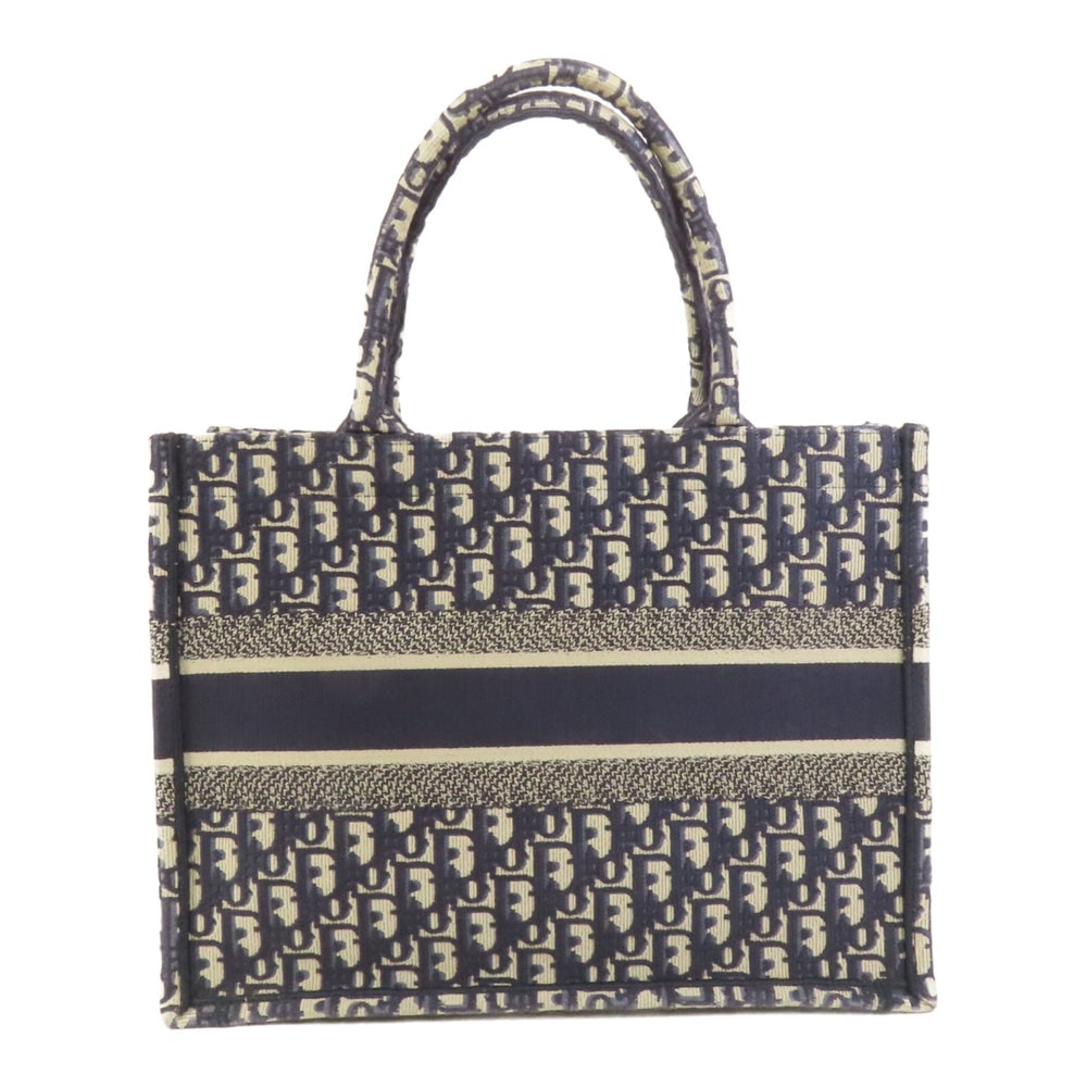 Dior Book Tote Medium Blue - 2