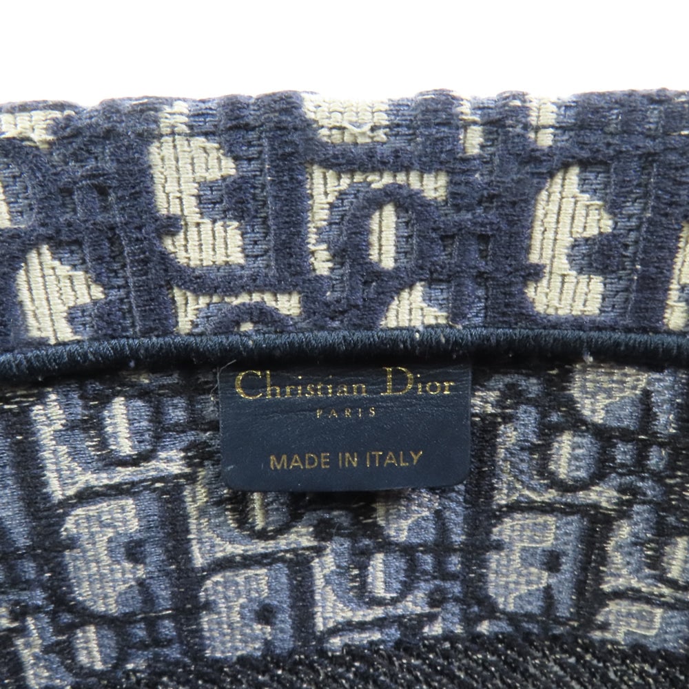 Dior Book Tote Medium Blue - 7