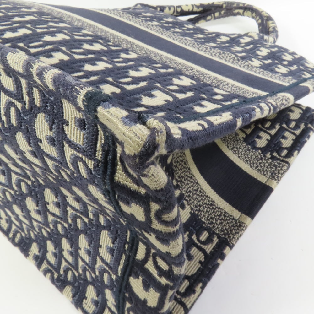 Dior Book Tote Medium Blue - 9