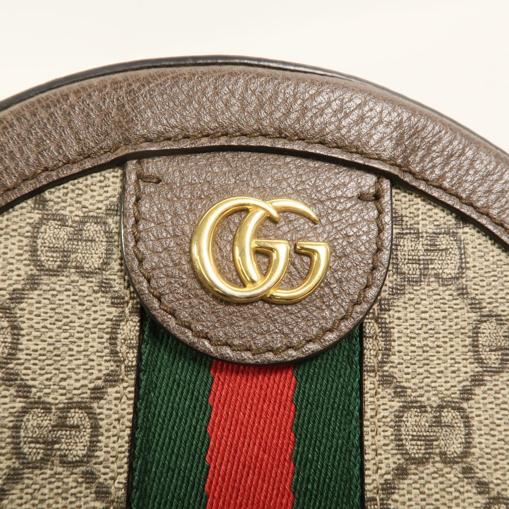 Gucci Ophidia Shoulder Beige Brown - 10