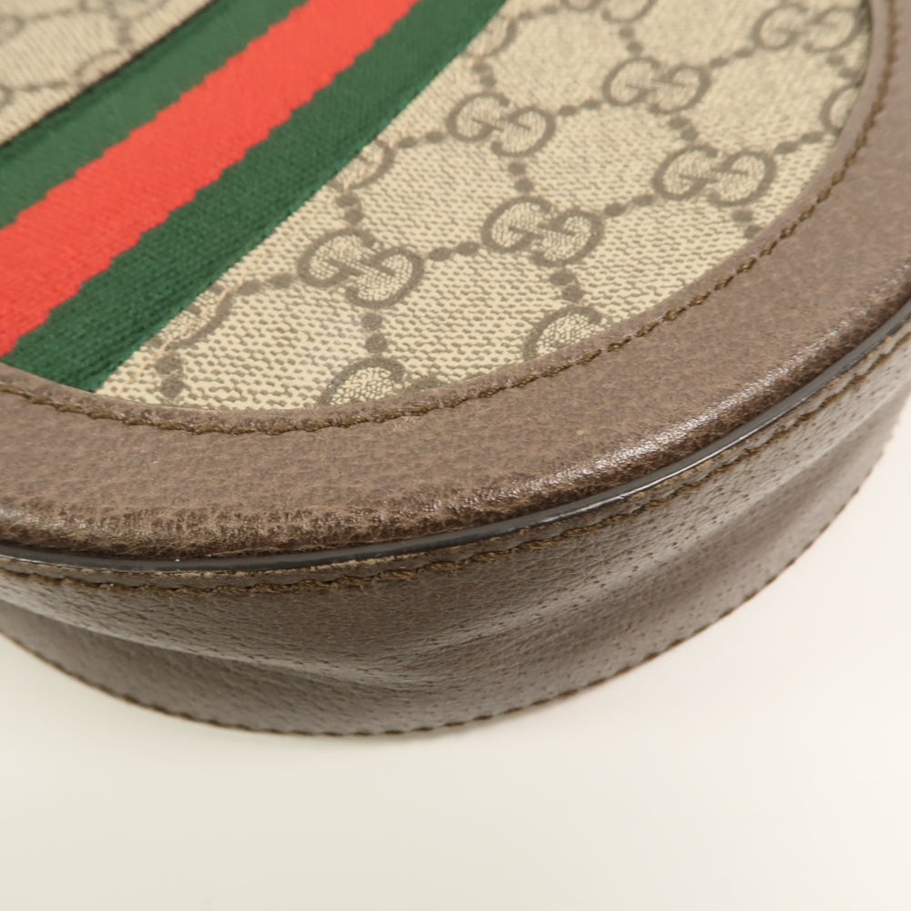Gucci Ophidia Shoulder Beige Brown - 11