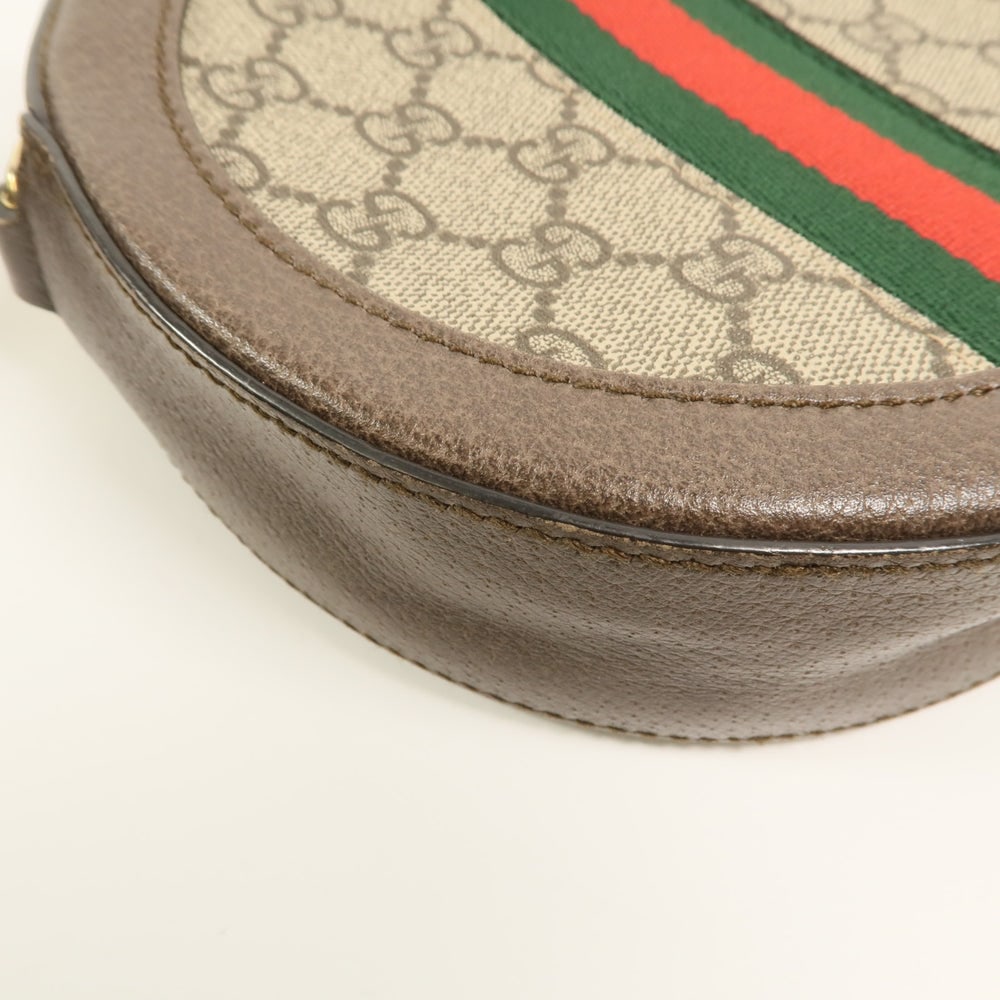 Gucci Ophidia Shoulder Beige Brown - 12