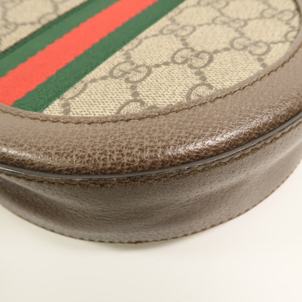Gucci Ophidia Shoulder Beige Brown - 13