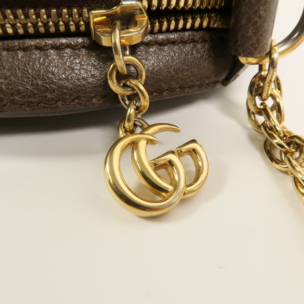 Gucci Ophidia Shoulder Beige Brown - 15