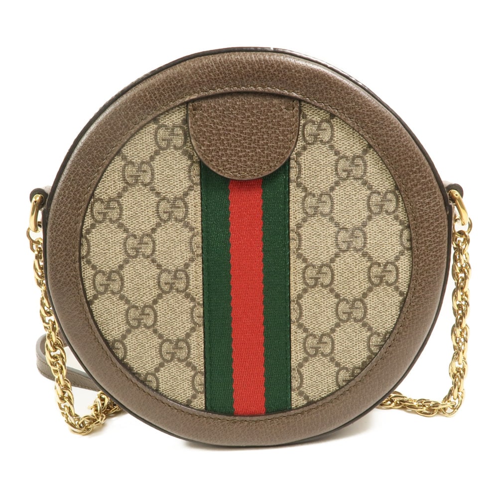 Gucci Ophidia Shoulder Beige Brown - 2