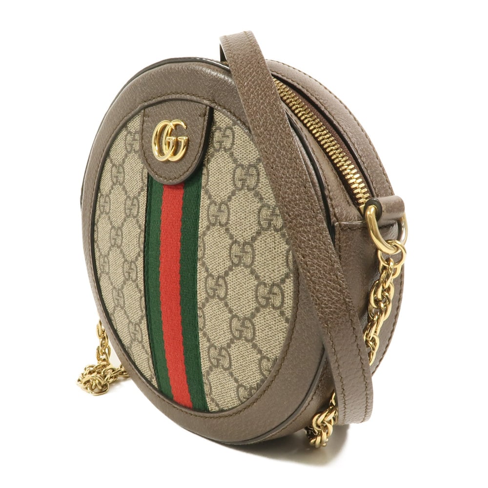 Gucci Ophidia Shoulder Beige Brown - 3