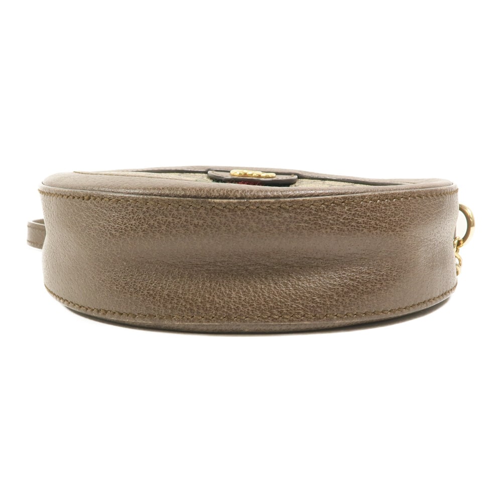 Gucci Ophidia Shoulder Beige Brown - 4