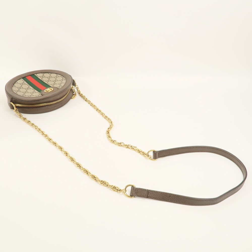 Gucci Ophidia Shoulder Beige Brown - 9