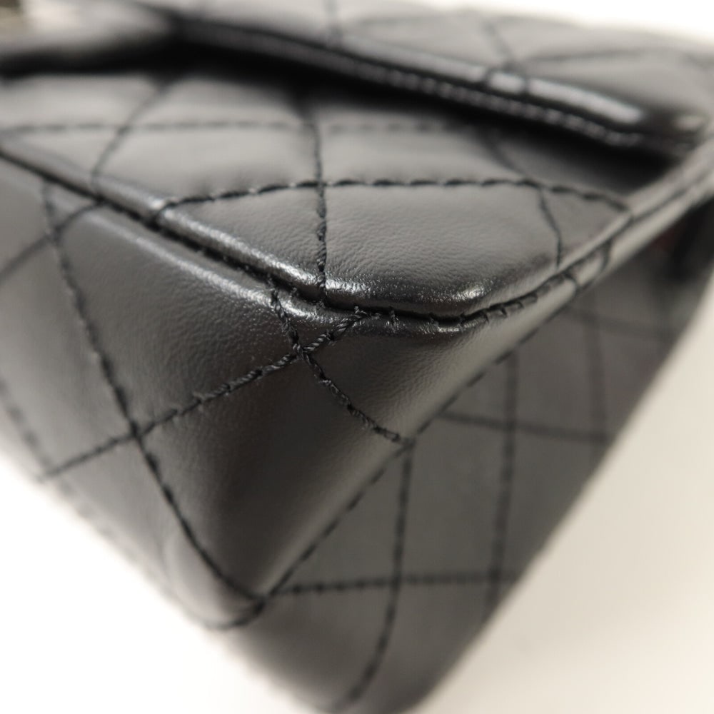 Chanel 2.55 Small Black - 11