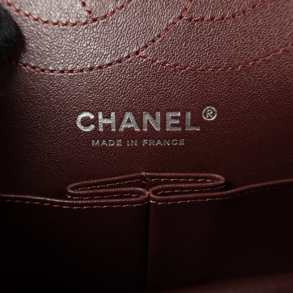 Chanel 2.55 Small Black - 6