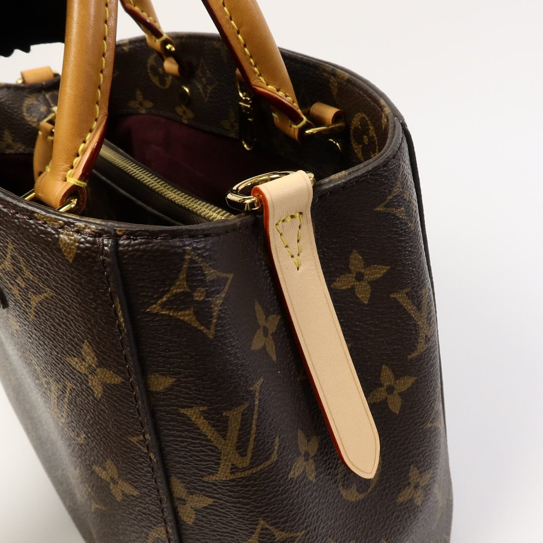 LV Montaigne BB Monogram 2WAY - 14