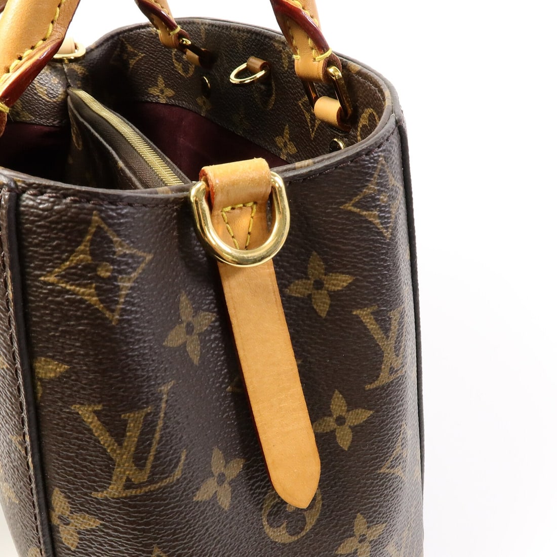 LV Montaigne BB Monogram 2WAY - 15