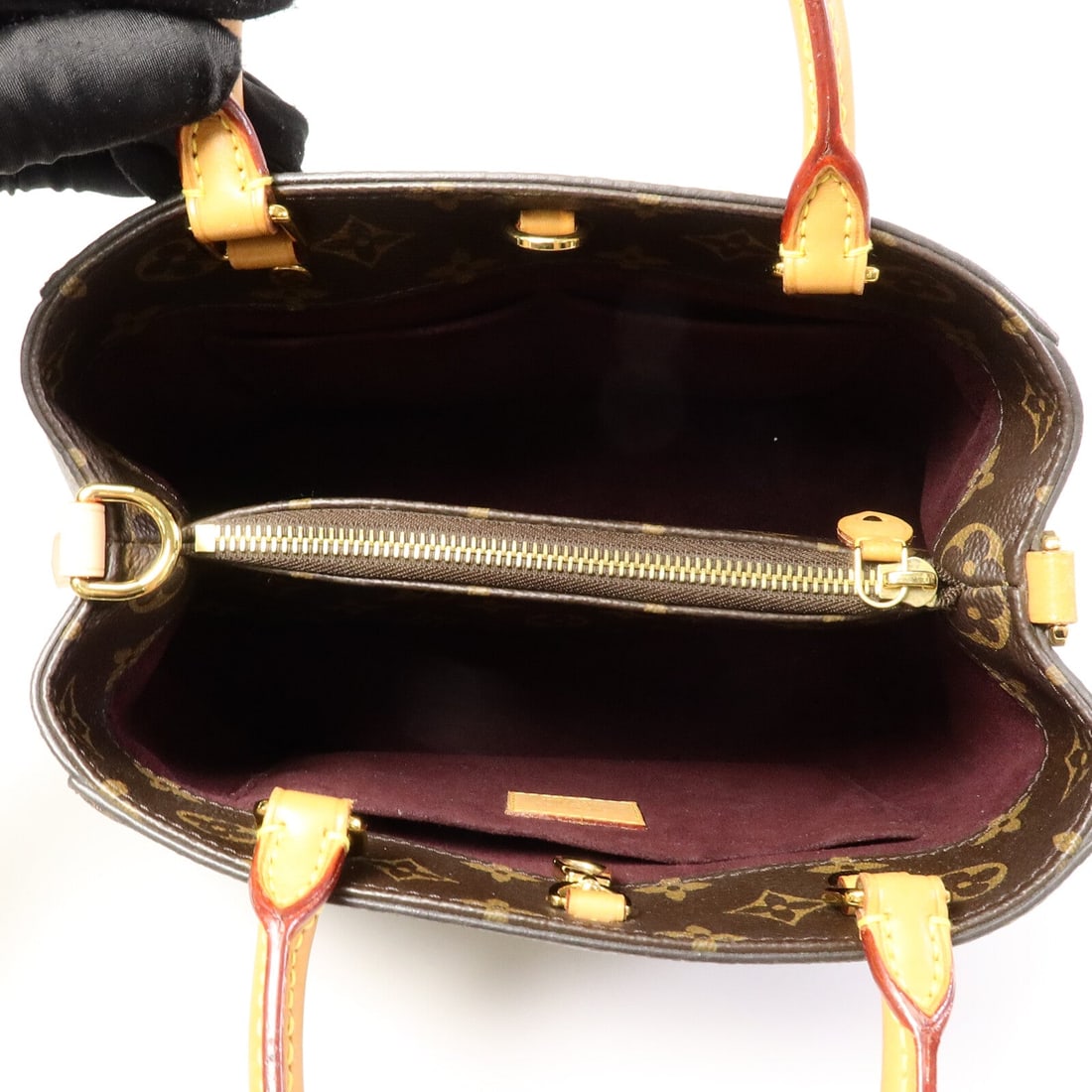 LV Montaigne BB Monogram 2WAY - 5