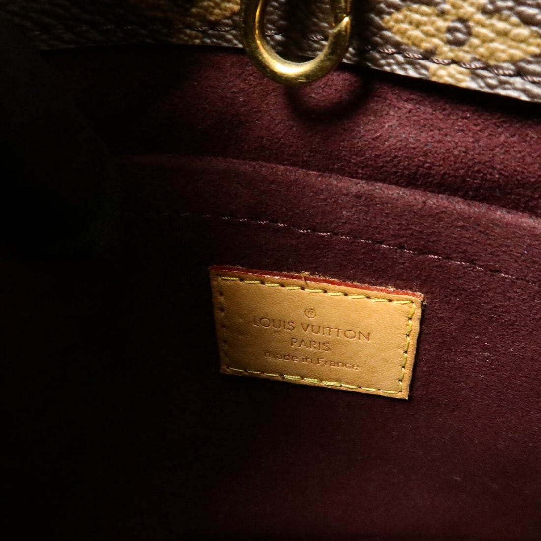 LV Montaigne BB Monogram 2WAY - 6