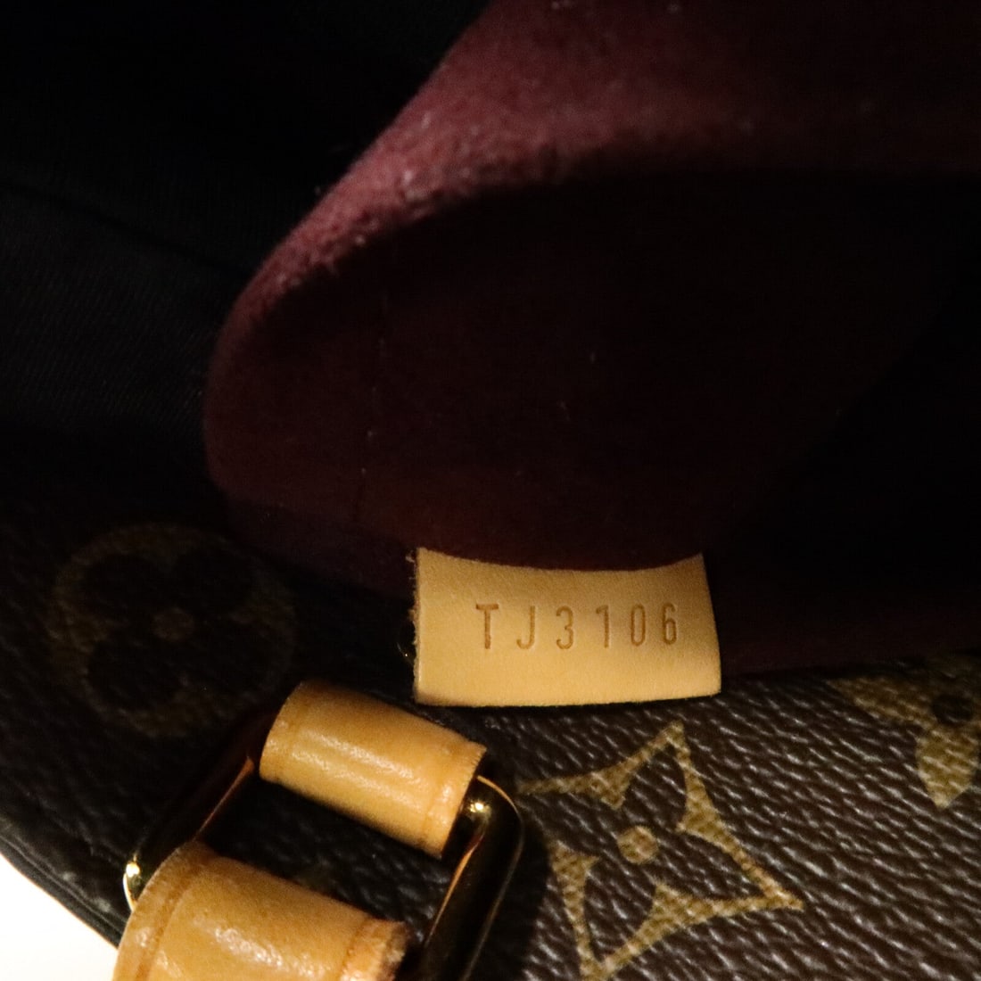 LV Montaigne BB Monogram 2WAY - 7