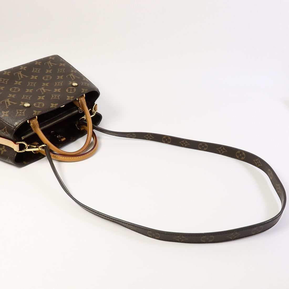 LV Montaigne BB Monogram 2WAY - 9
