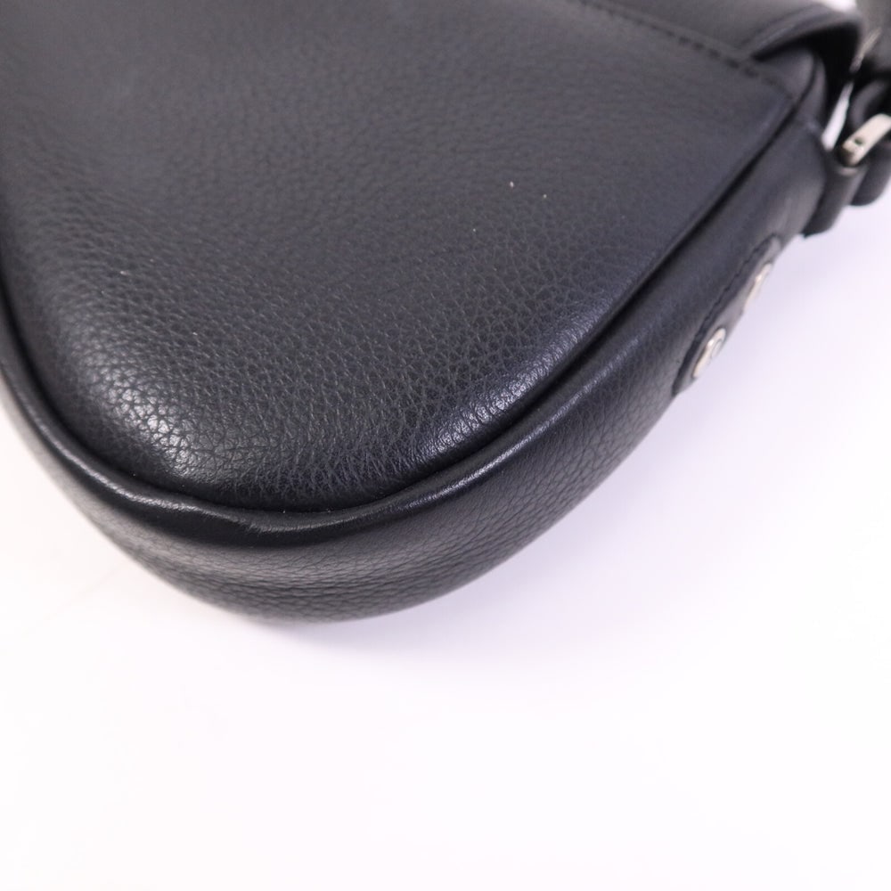 Dior Mini Saddle Bag Black - 13