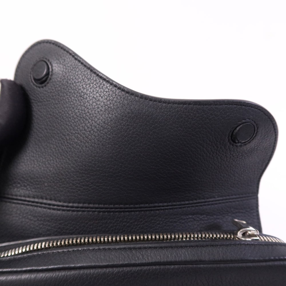 Dior Mini Saddle Bag Black - 15
