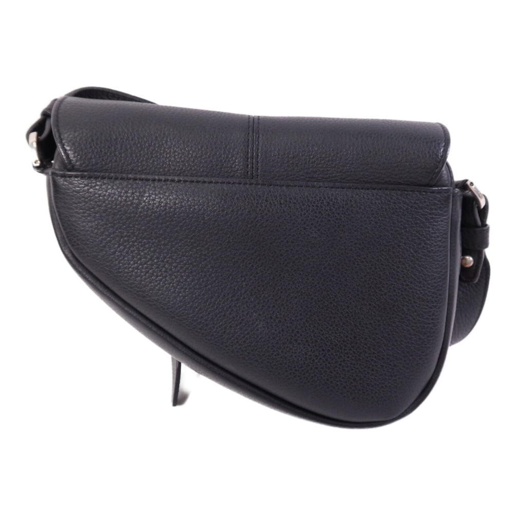 Dior Mini Saddle Bag Black - 2