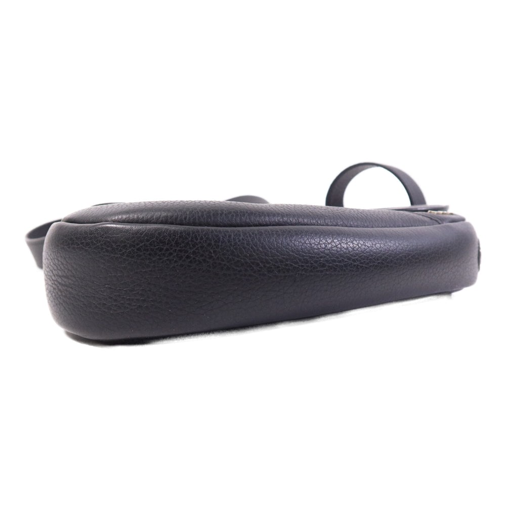 Dior Mini Saddle Bag Black - 4