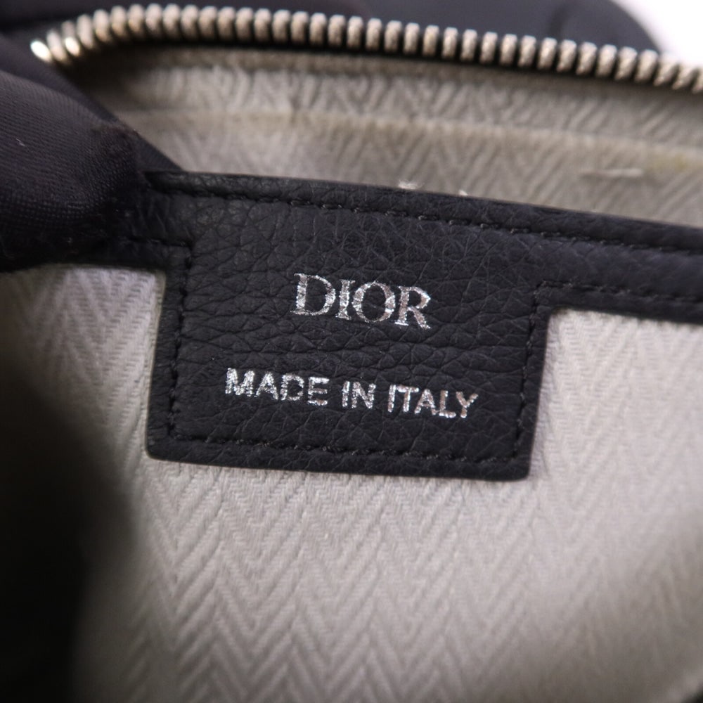 Dior Mini Saddle Bag Black - 6