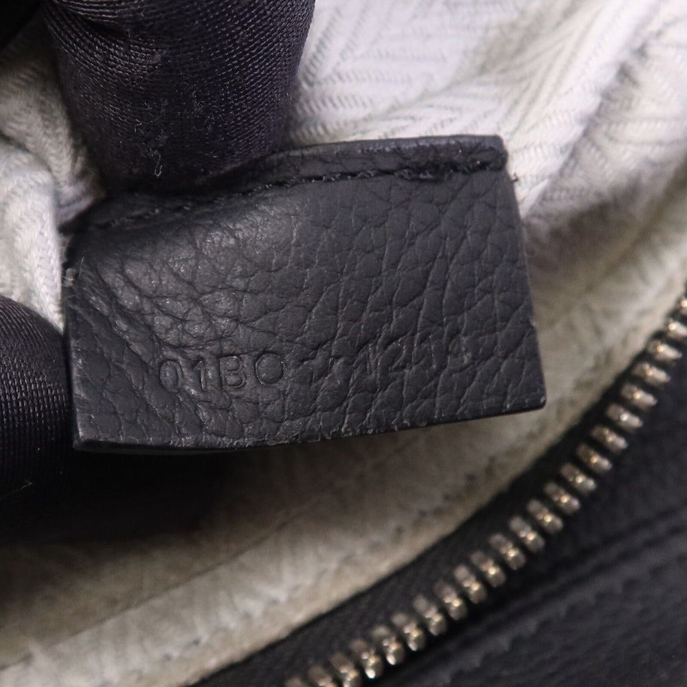 Dior Mini Saddle Bag Black - 9