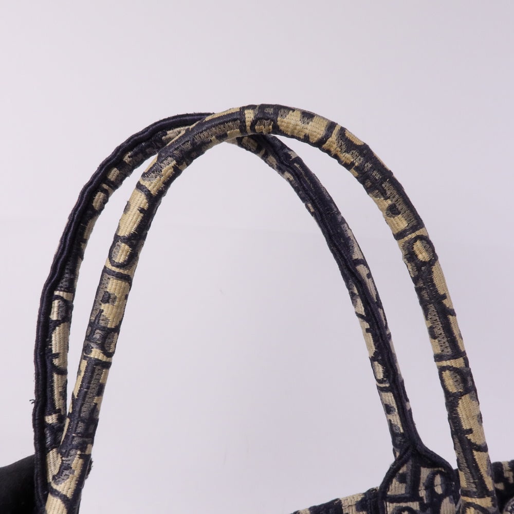 Dior Book Tote Medium Blue - 14