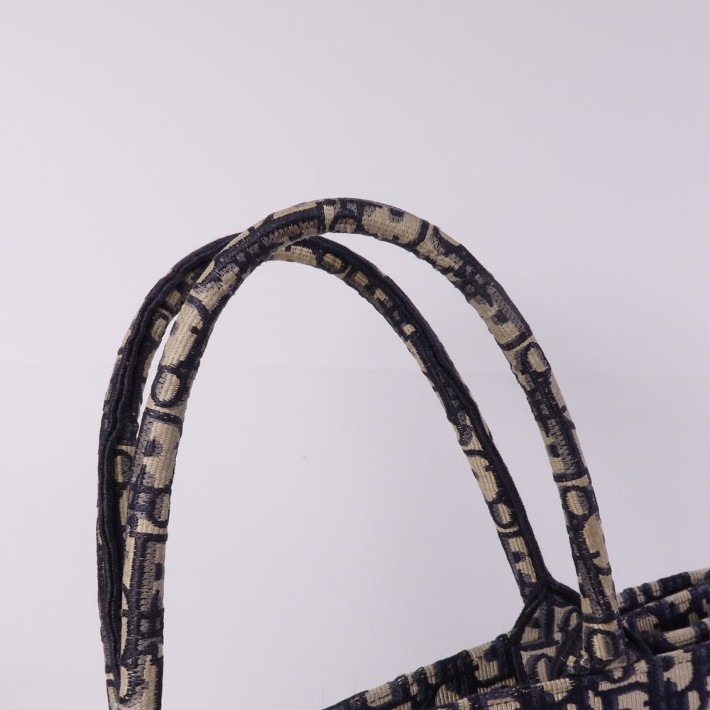 Dior Book Tote Medium Blue - 15