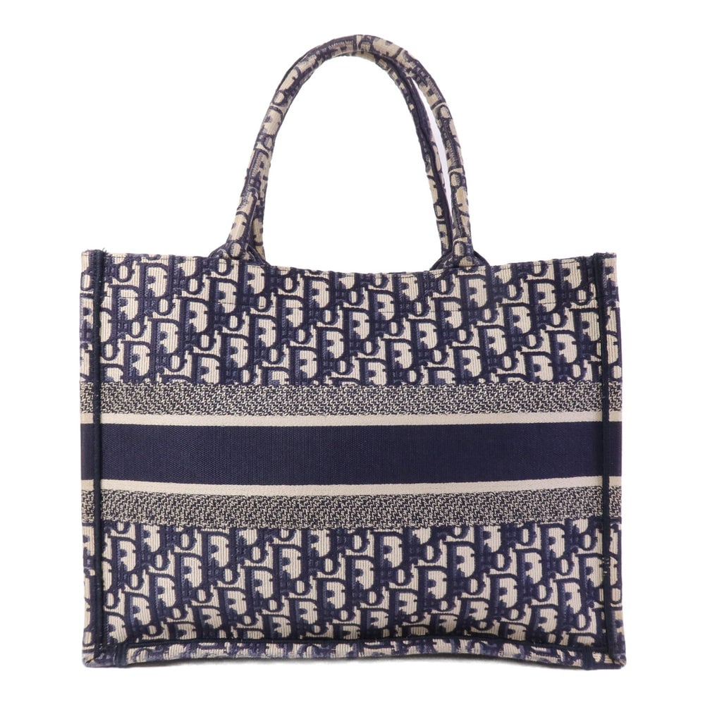 Dior Book Tote Medium Blue - 2