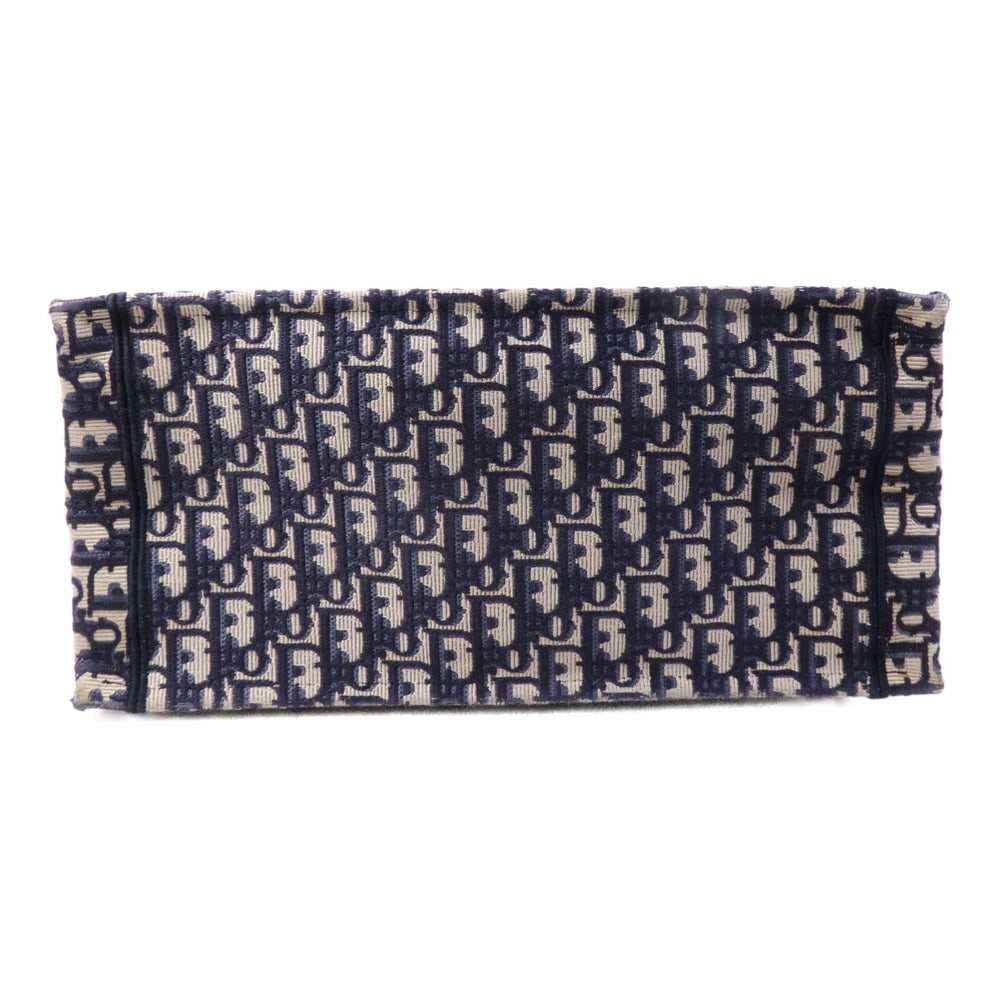 Dior Book Tote Medium Blue - 4