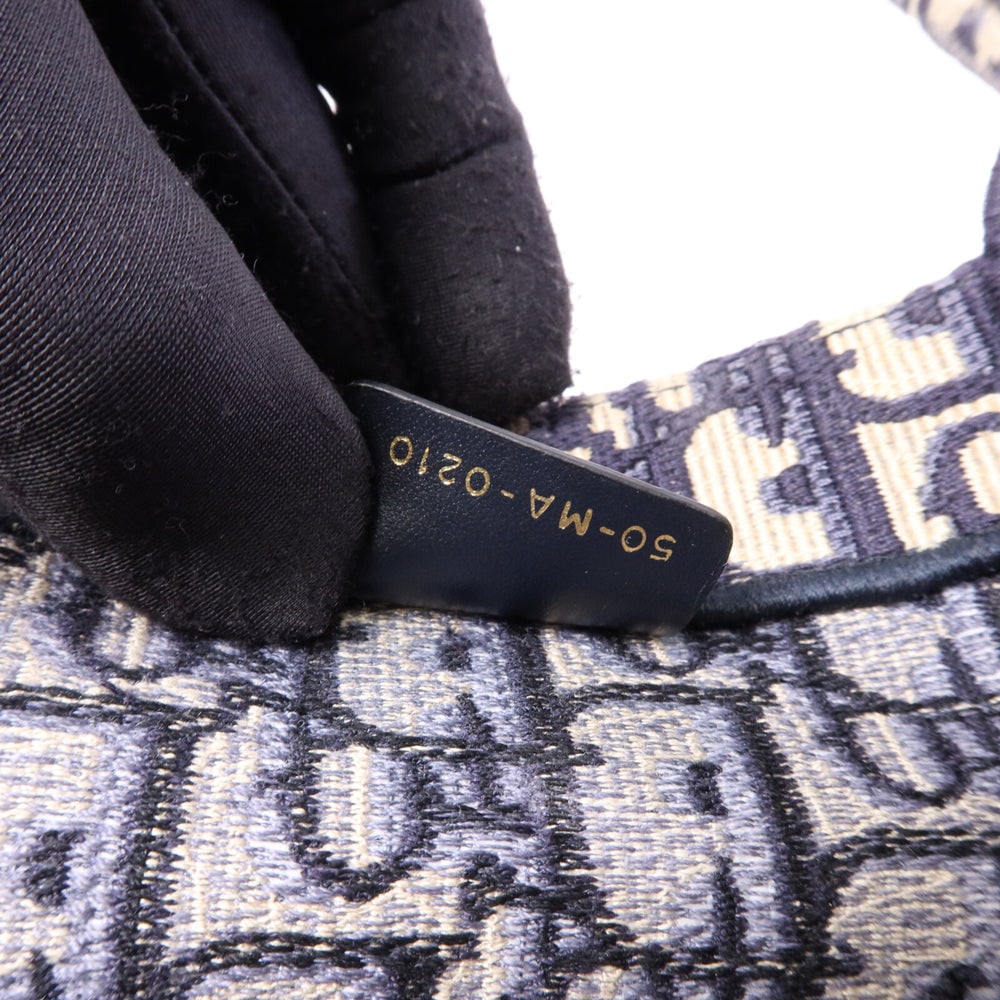 Dior Book Tote Medium Blue - 7