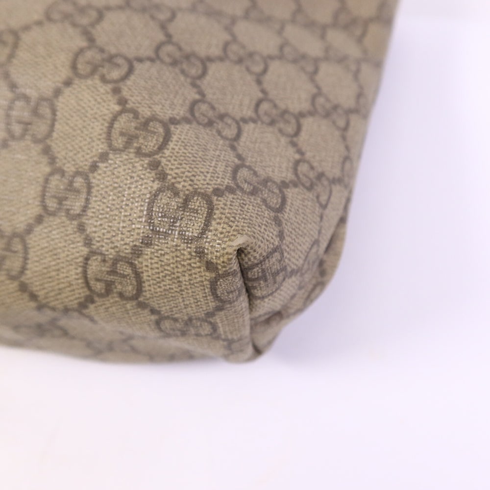Gucci Coated Tote Brown - 10