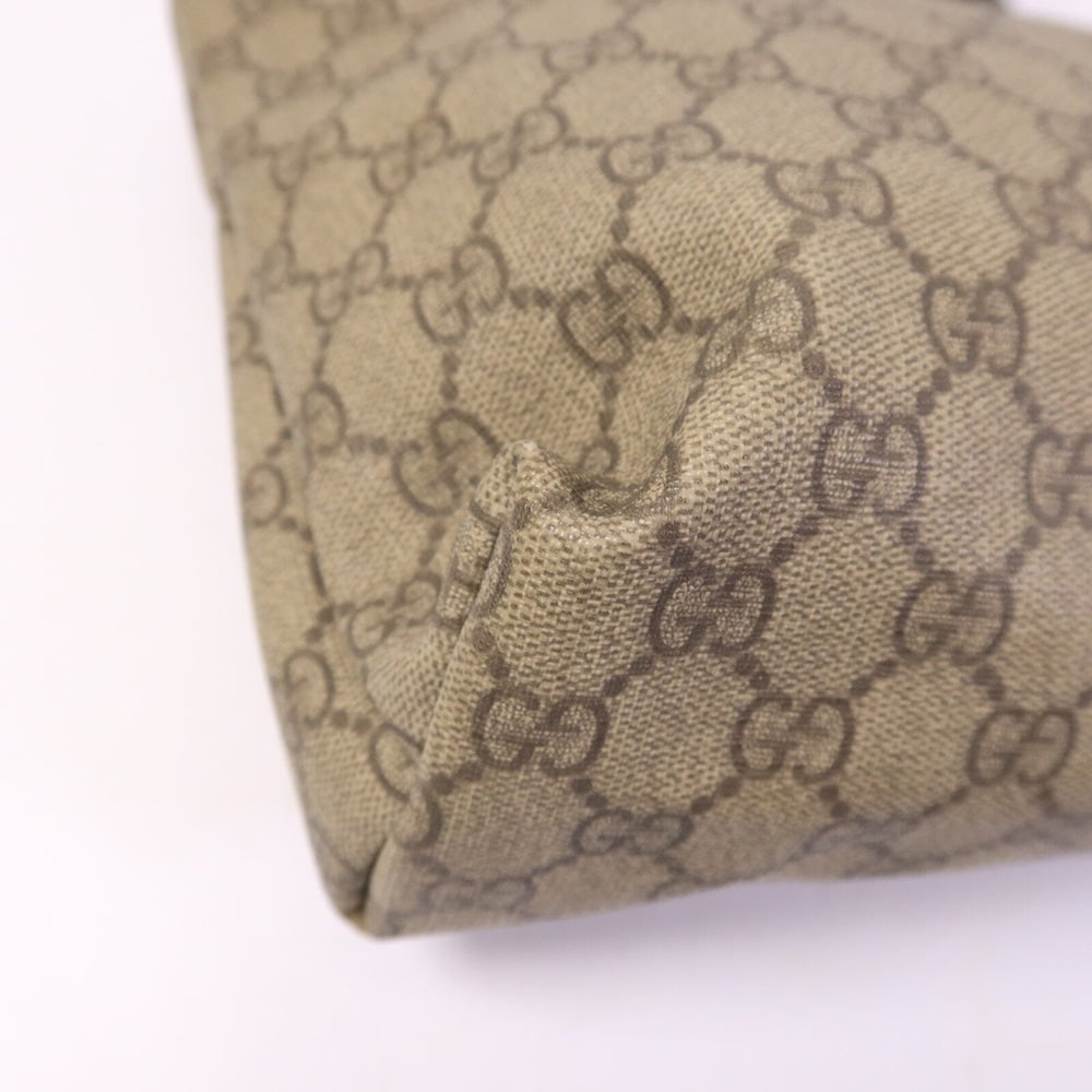 Gucci Coated Tote Brown - 11