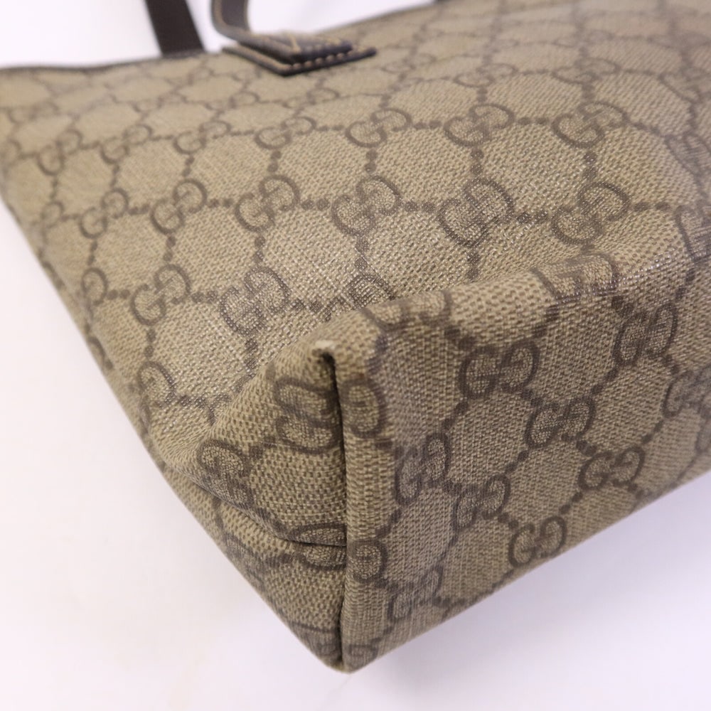 Gucci Coated Tote Brown - 13