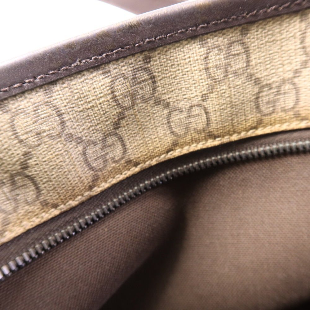 Gucci Coated Tote Brown - 15