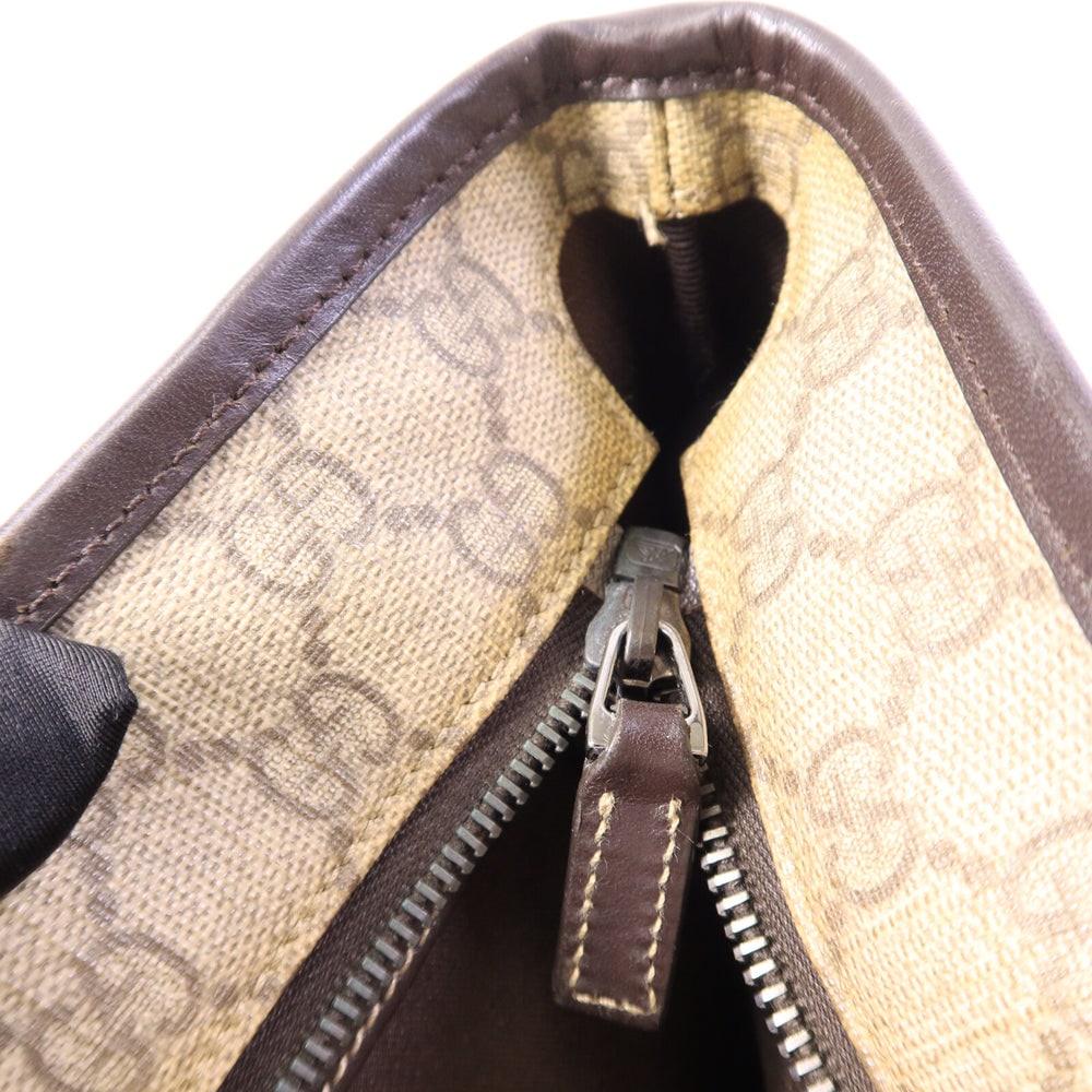 Gucci Coated Tote Brown - 16