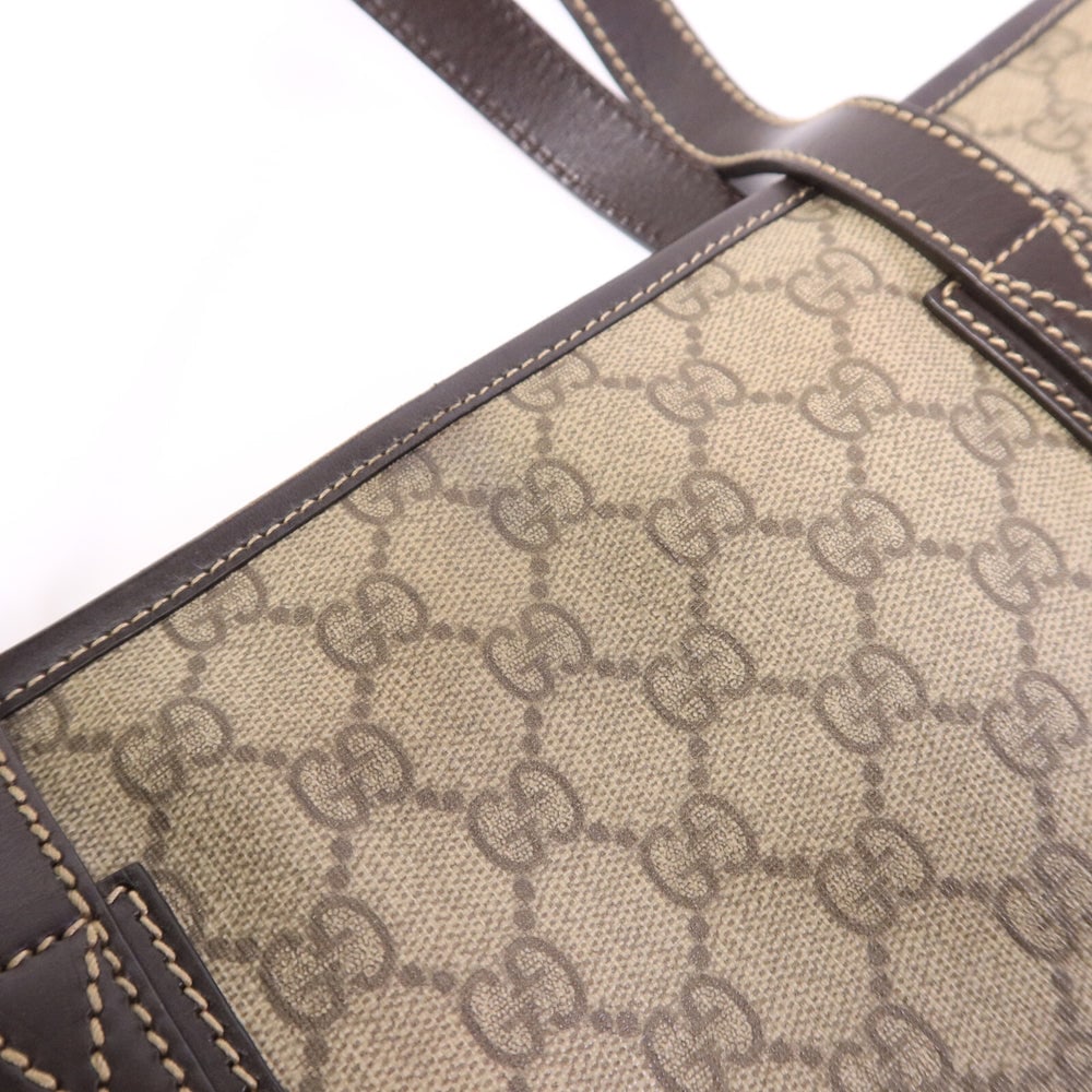 Gucci Coated Tote Brown - 17