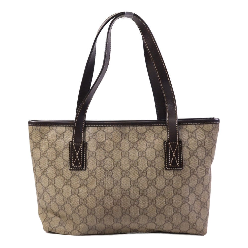 Gucci Coated Tote Brown - 2