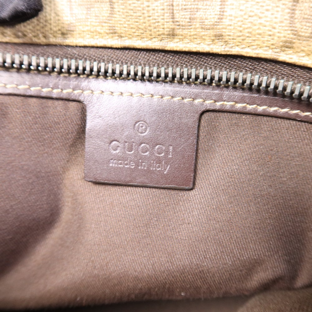 Gucci Coated Tote Brown - 6