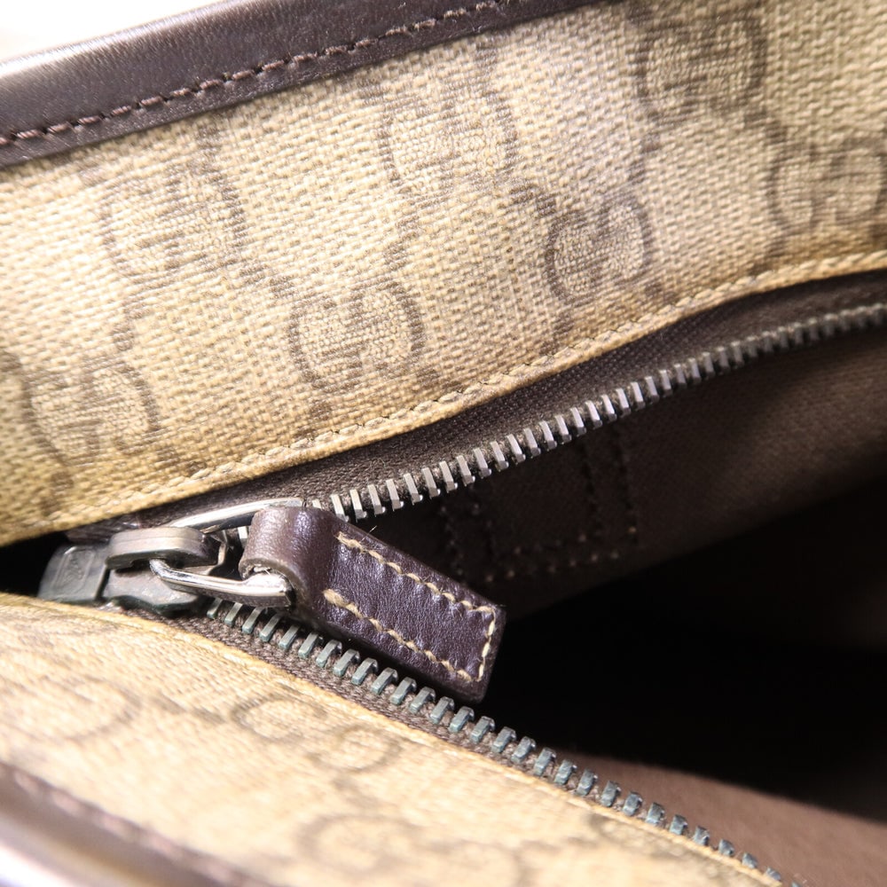 Gucci Coated Tote Brown - 7